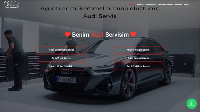 Audi Servisim